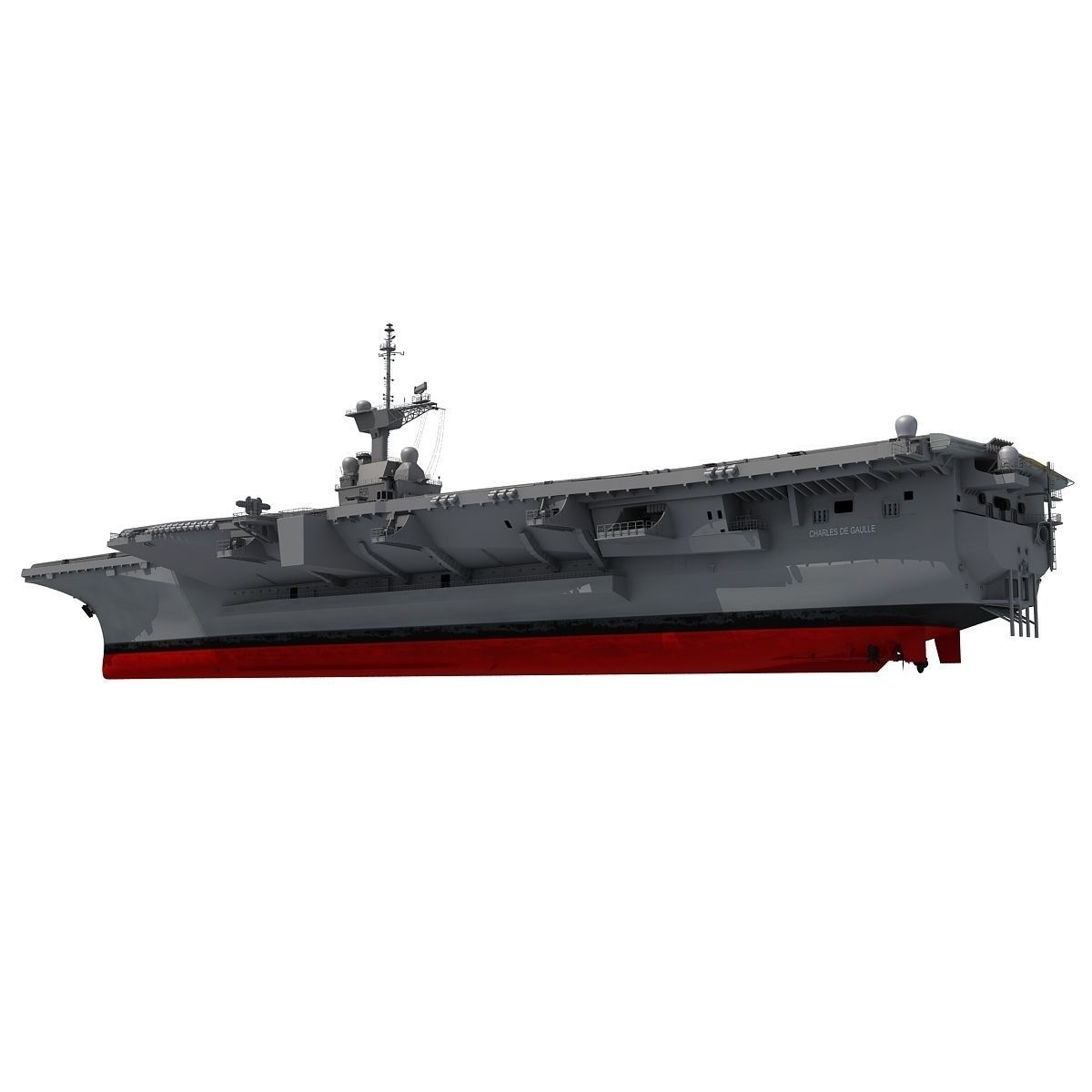 Set of Military Carriers 3D model_11