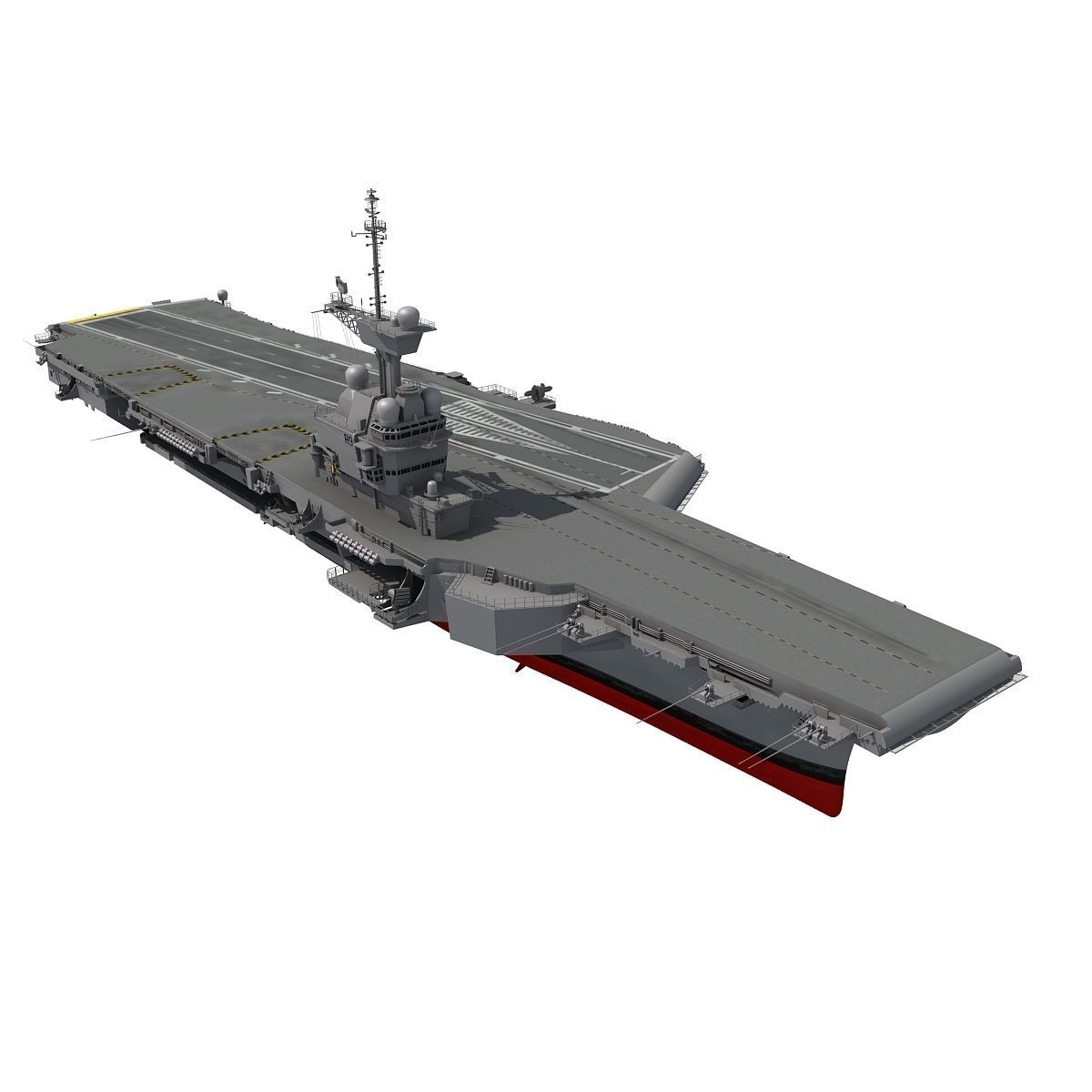 Set of Military Carriers 3D model_9