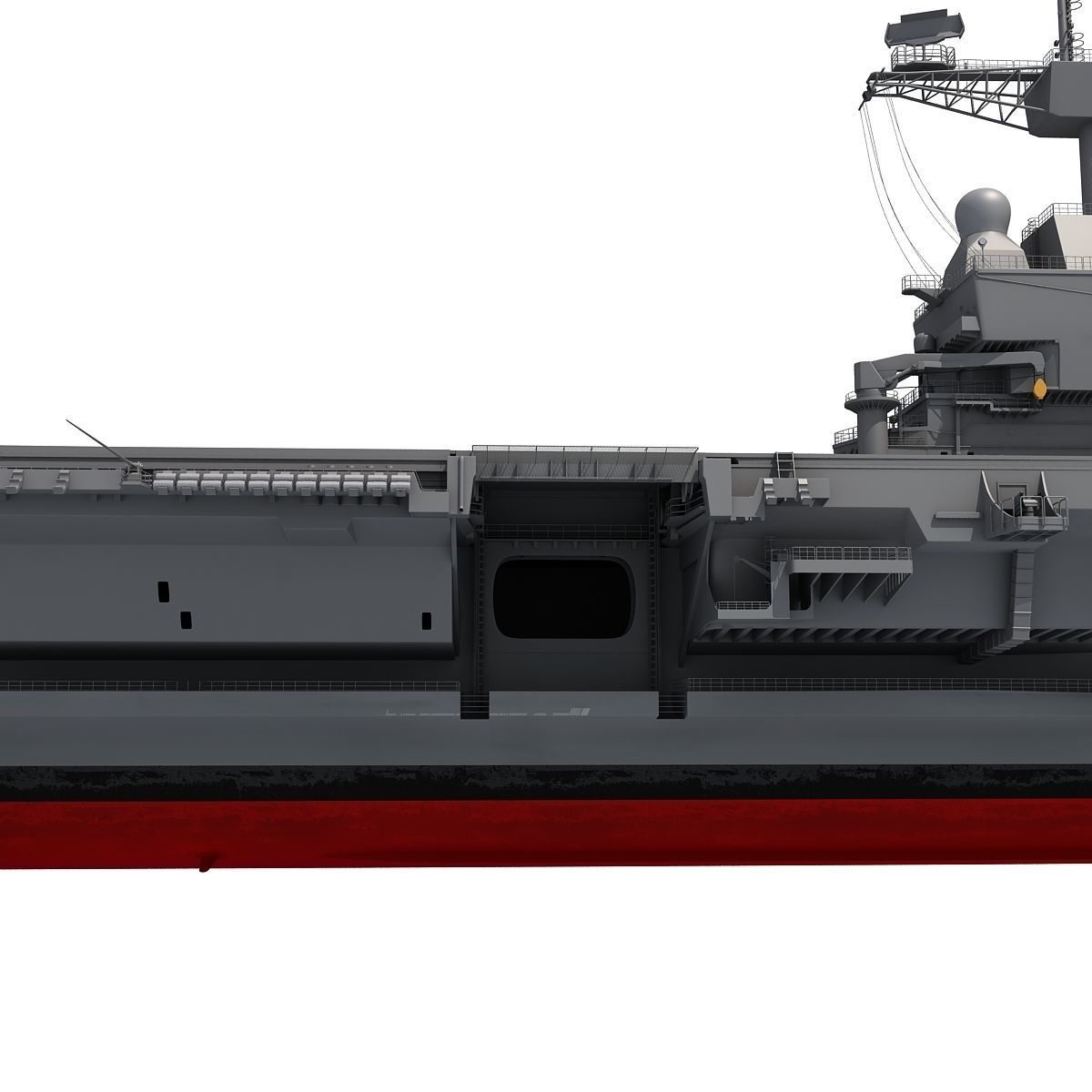 Set of Military Carriers 3D model_79