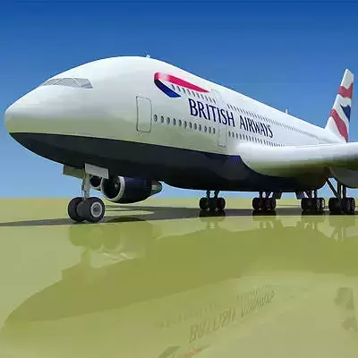 Texture of British Airlines