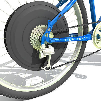 6 Textured Bicycles 3D model_70