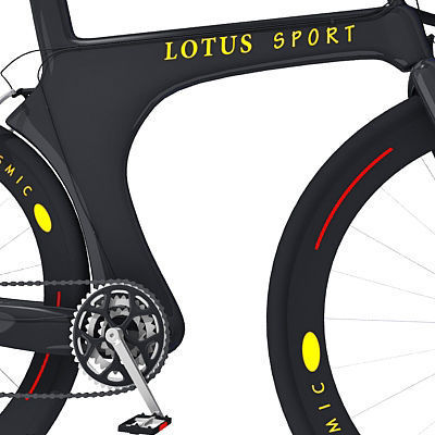 6 Textured Bicycles 3D model_30