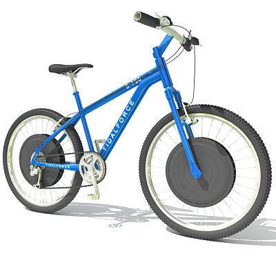 6 Textured Bicycles 3D model_61