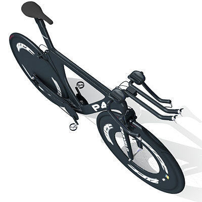 6 Textured Bicycles 3D model_12