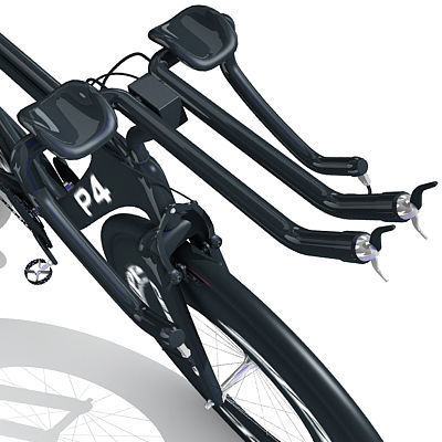 6 Textured Bicycles 3D model_56