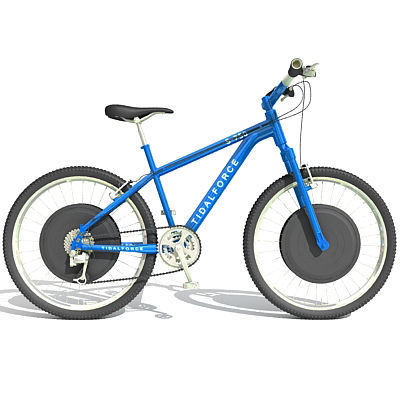 6 Textured Bicycles 3D model_26