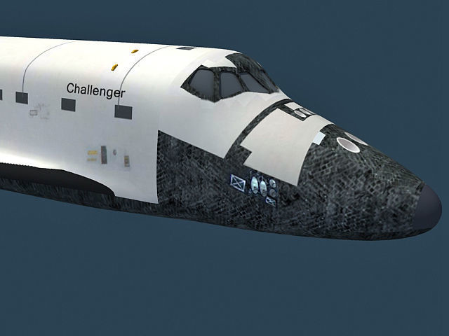 5 Space Shuttle Textures  3D model_15