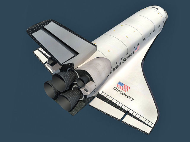 5 Space Shuttle Textures  3D model_5