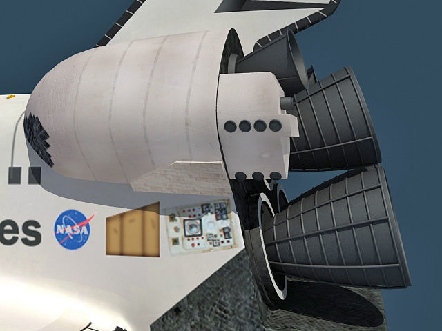 5 Space Shuttle Textures  3D model_17