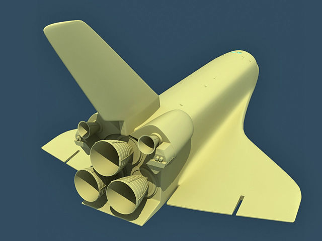 5 Space Shuttle Textures  3D model_19