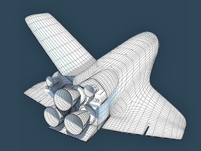 5 Space Shuttle Textures  3D model_18