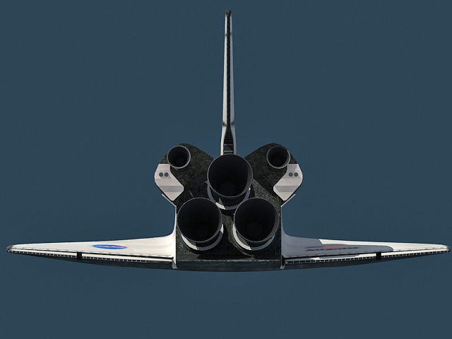 5 Space Shuttle Textures  3D model_8