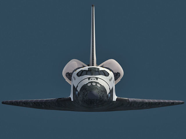 5 Space Shuttle Textures  3D model_10