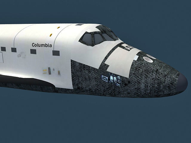5 Space Shuttle Textures  3D model_12