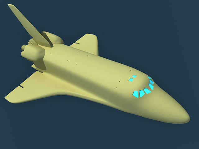 5 Space Shuttle Textures  3D model_20