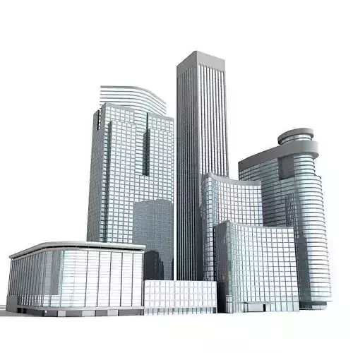 5 Cityscape Buildings 3