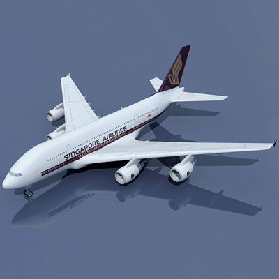 Set of 44 Airlines Textures  3D model_47