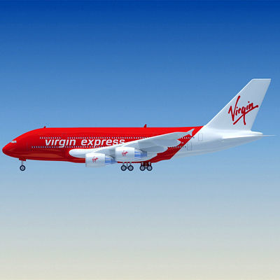 Set of 44 Airlines Textures  3D model_40