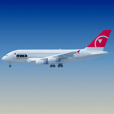 Set of 44 Airlines Textures  3D model_81