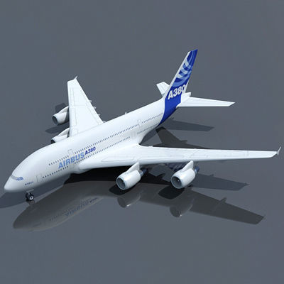 Set of 44 Airlines Textures  3D model_9