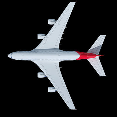 Set of 44 Airlines Textures  3D model_32