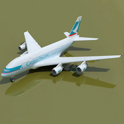 Set of 44 Airlines Textures  3D model_42