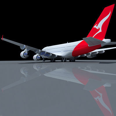 Set of 44 Airlines Textures  3D model_107