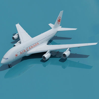 Set of 44 Airlines Textures  3D model_99