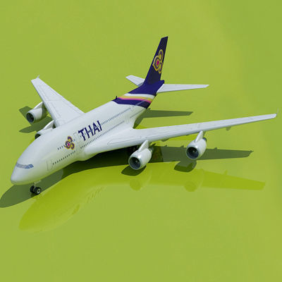 Set of 44 Airlines Textures  3D model_86