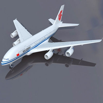 Set of 44 Airlines Textures  3D model_74