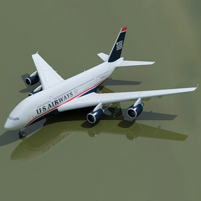 Set of 44 Airlines Textures  3D model_26