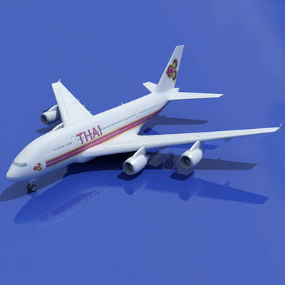 Set of 44 Airlines Textures  3D model_109