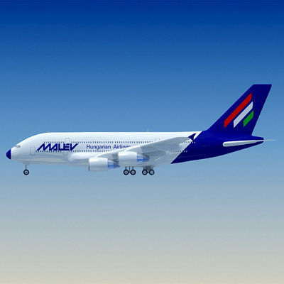 Set of 44 Airlines Textures  3D model_33