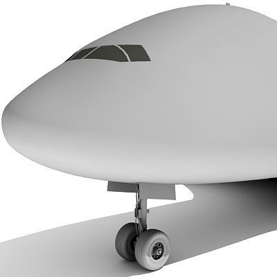 Set of 44 Airlines Textures  3D model_41