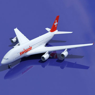 Set of 44 Airlines Textures  3D model_103