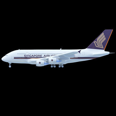 Set of 44 Airlines Textures  3D model_85