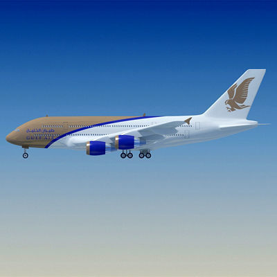 Set of 44 Airlines Textures  3D model_78