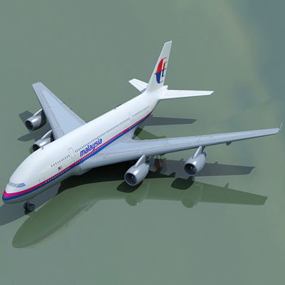 Set of 44 Airlines Textures  3D model_30