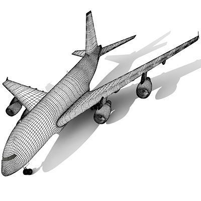 Set of 44 Airlines Textures  3D model_21