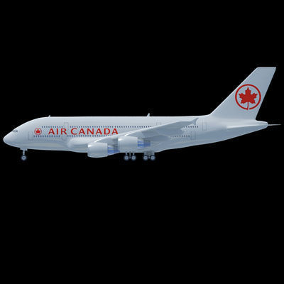 Set of 44 Airlines Textures  3D model_12