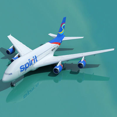 Set of 44 Airlines Textures  3D model_22