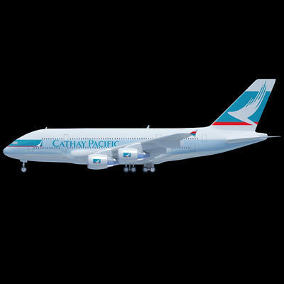 Set of 44 Airlines Textures  3D model_20