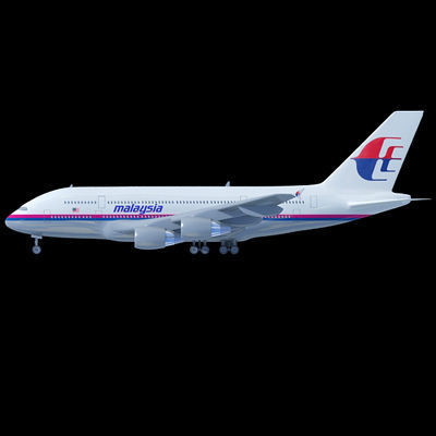 Set of 44 Airlines Textures  3D model_15