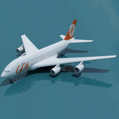Set of 44 Airlines Textures  3D model_57
