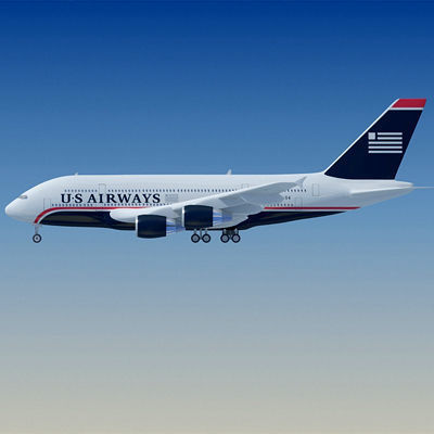 Set of 44 Airlines Textures  3D model_49