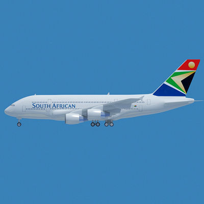 Set of 44 Airlines Textures  3D model_3