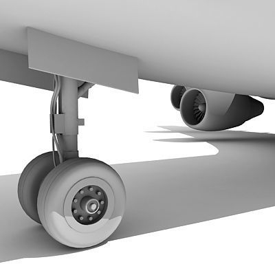 Set of 44 Airlines Textures  3D model_28