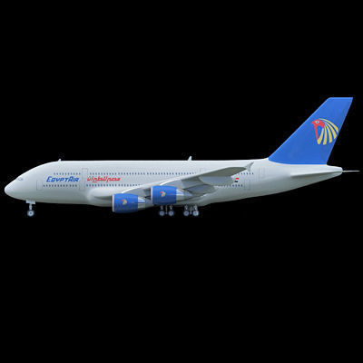 Set of 44 Airlines Textures  3D model_18