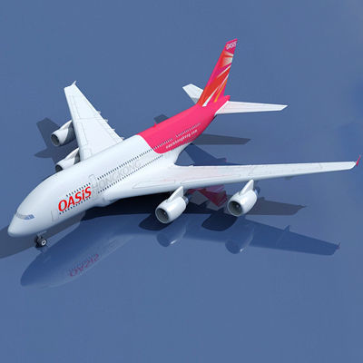 Set of 44 Airlines Textures  3D model_50