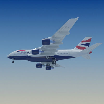 Set of 44 Airlines Textures  3D model_58